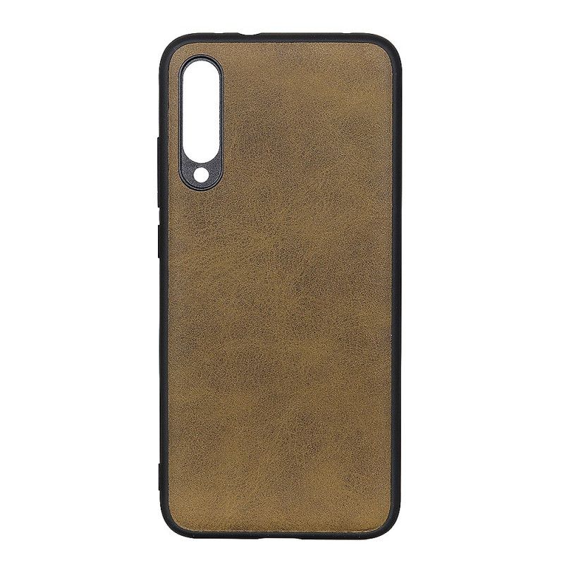 Cover Xiaomi Mi A3 Sort Premium Lædereffekt