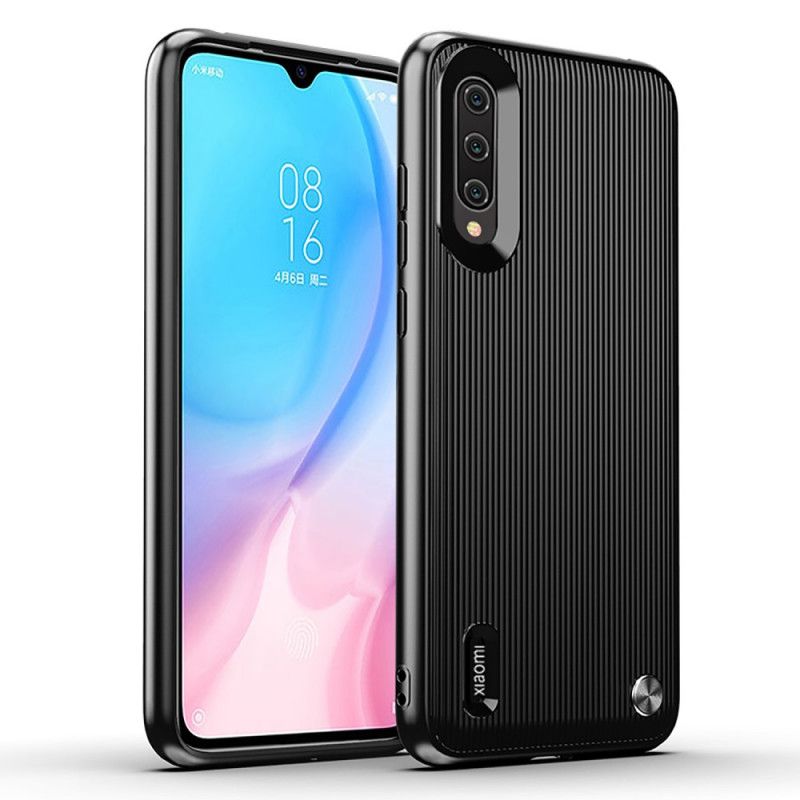 Cover Xiaomi Mi A3 Sort Struktureret Silikone