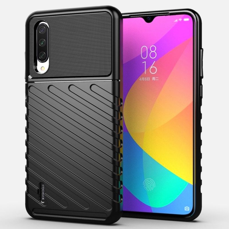 Cover Xiaomi Mi A3 Sort Torden Serie