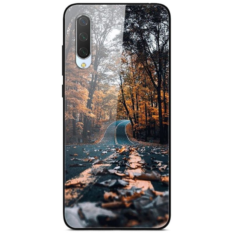 Cover Xiaomi Mi A3 Vej Til Lykke Hærdet Glas