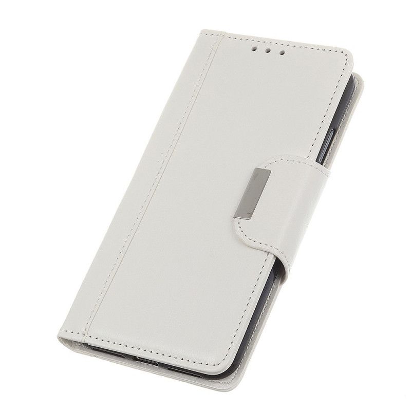 Flip Cover Læder for Xiaomi Mi A3 Sort Kunstlæder Elegance Lukning