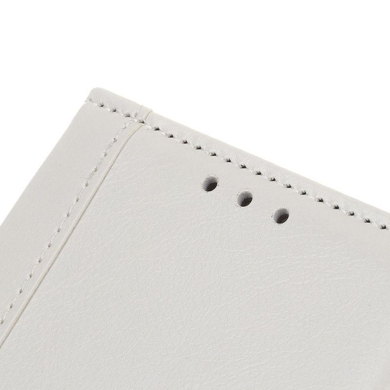 Flip Cover Læder for Xiaomi Mi A3 Sort Kunstlæder Elegance Lukning