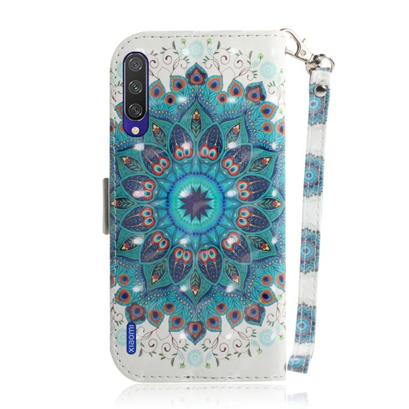 Flip Cover Xiaomi Mi A3 Mesterlig Mandala Med Rem