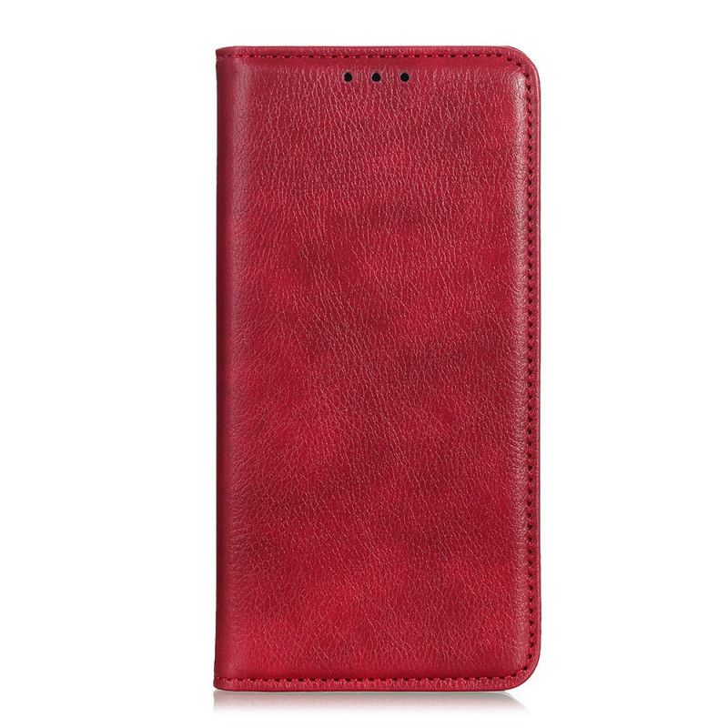 Læder Cover Xiaomi Mi A3 Sort Mobilcover Elegant Split Læder