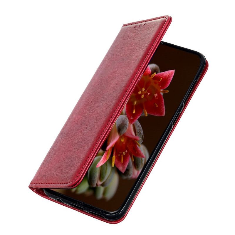 Læder Cover Xiaomi Mi A3 Sort Mobilcover Elegant Split Læder