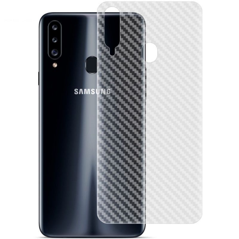 Bagbeskyttelsesfilm Samsung Galaxy A20s Carbon Imak-Stil