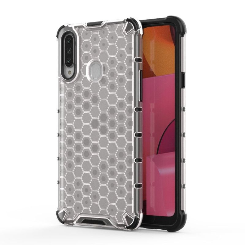 Cover for Samsung Galaxy A20s Sort Bikagestil