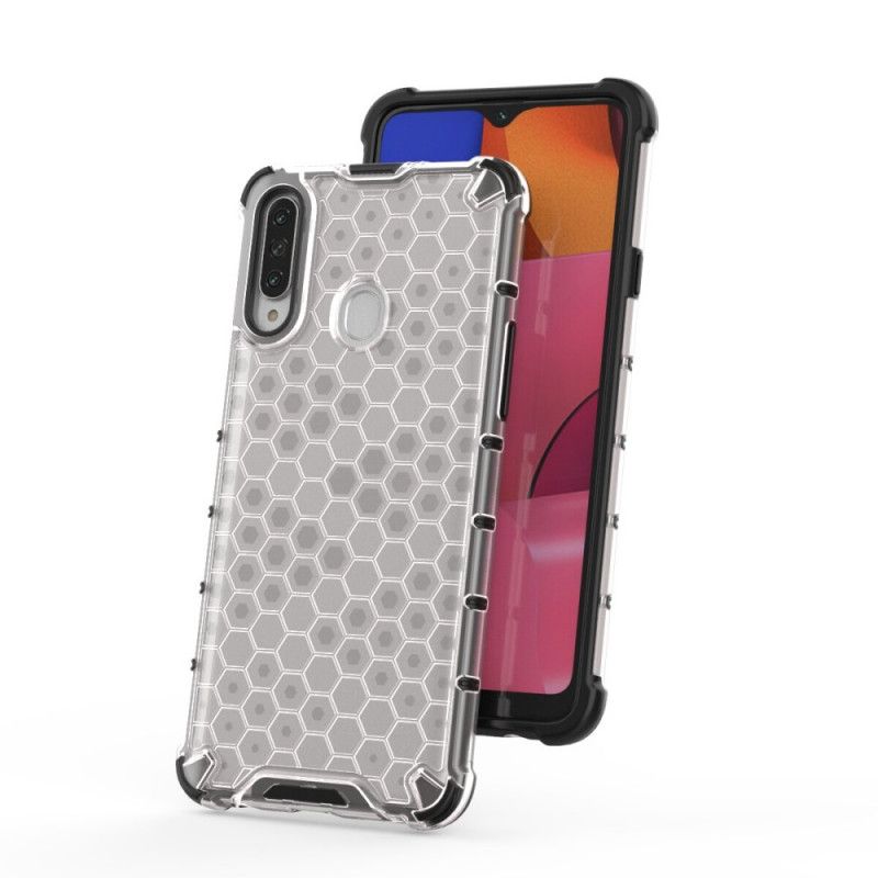 Cover for Samsung Galaxy A20s Sort Bikagestil