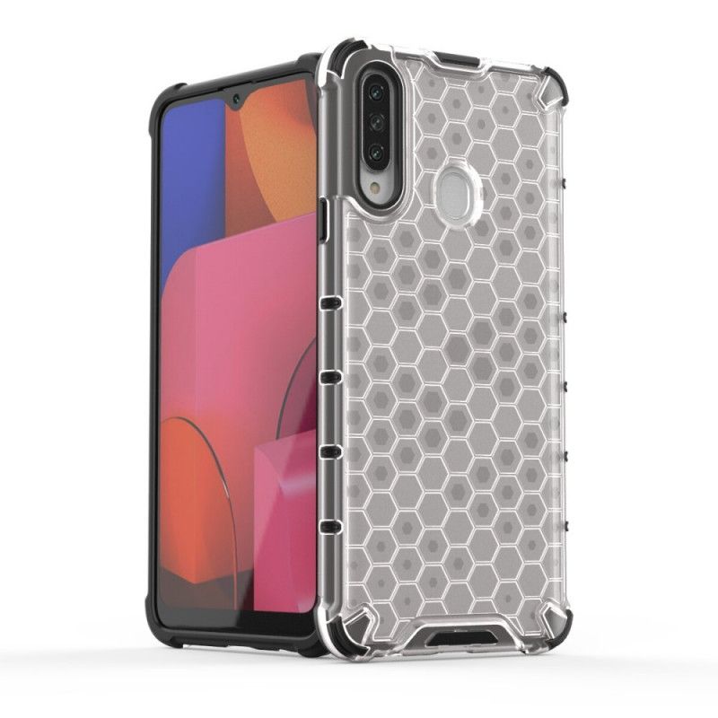 Cover for Samsung Galaxy A20s Sort Bikagestil