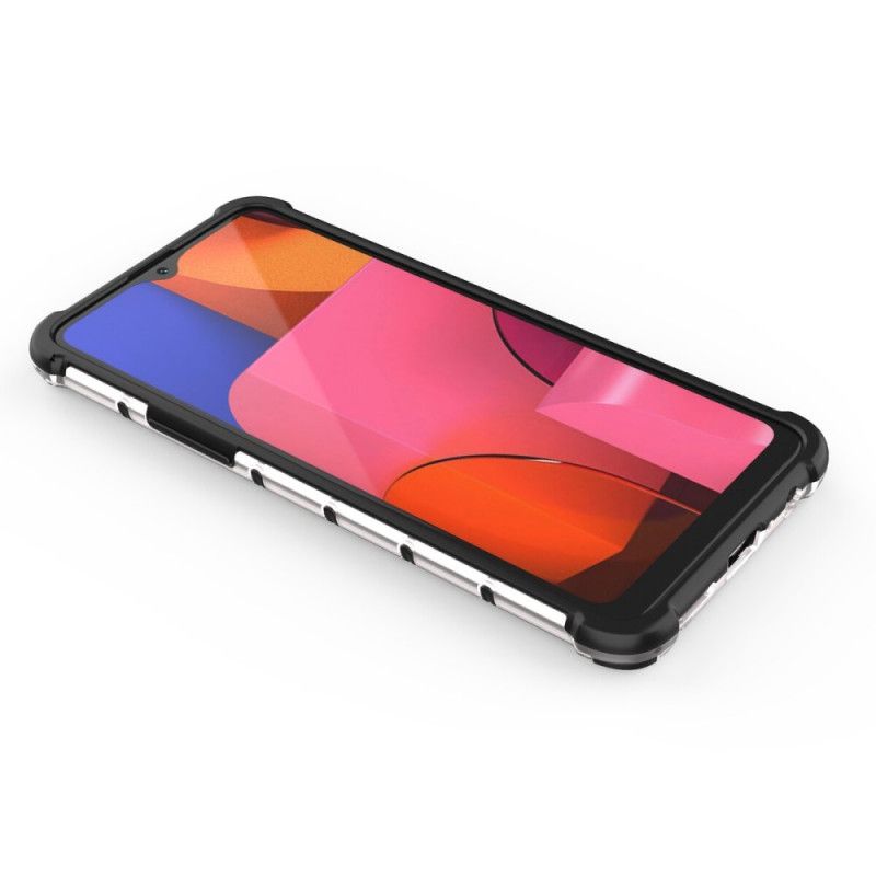 Cover for Samsung Galaxy A20s Sort Bikagestil