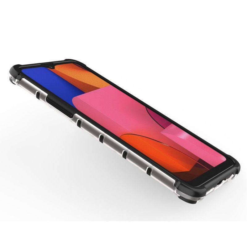 Cover for Samsung Galaxy A20s Sort Bikagestil