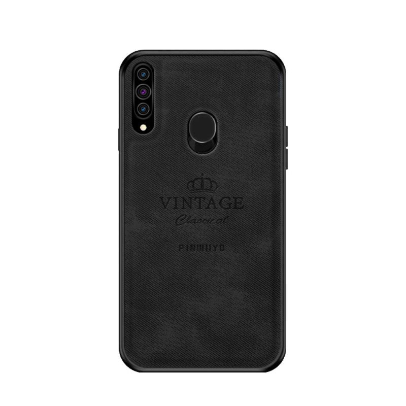 Cover for Samsung Galaxy A20s Sort Hæderlig Vintage Pinwuyo