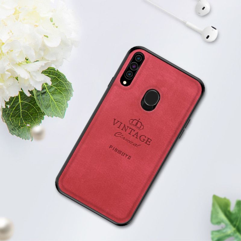 Cover for Samsung Galaxy A20s Sort Hæderlig Vintage Pinwuyo