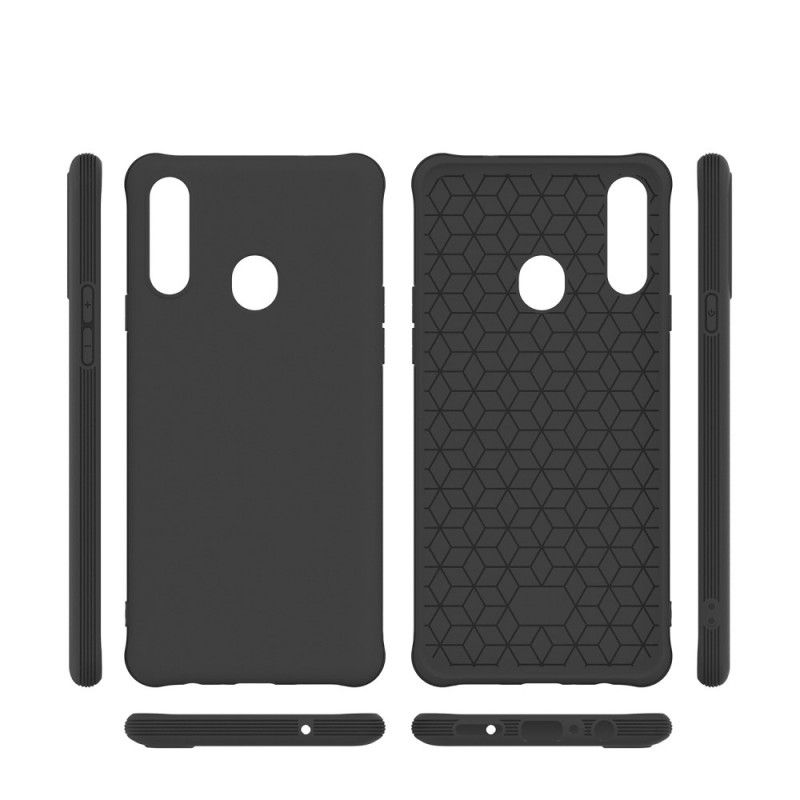 Cover Samsung Galaxy A20s Fleksibel Mattsilikone