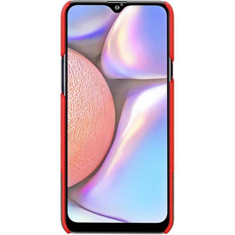 Cover Samsung Galaxy A20s Sort Mobilcover Lædereffekt I Imak Ruiyi-Serien