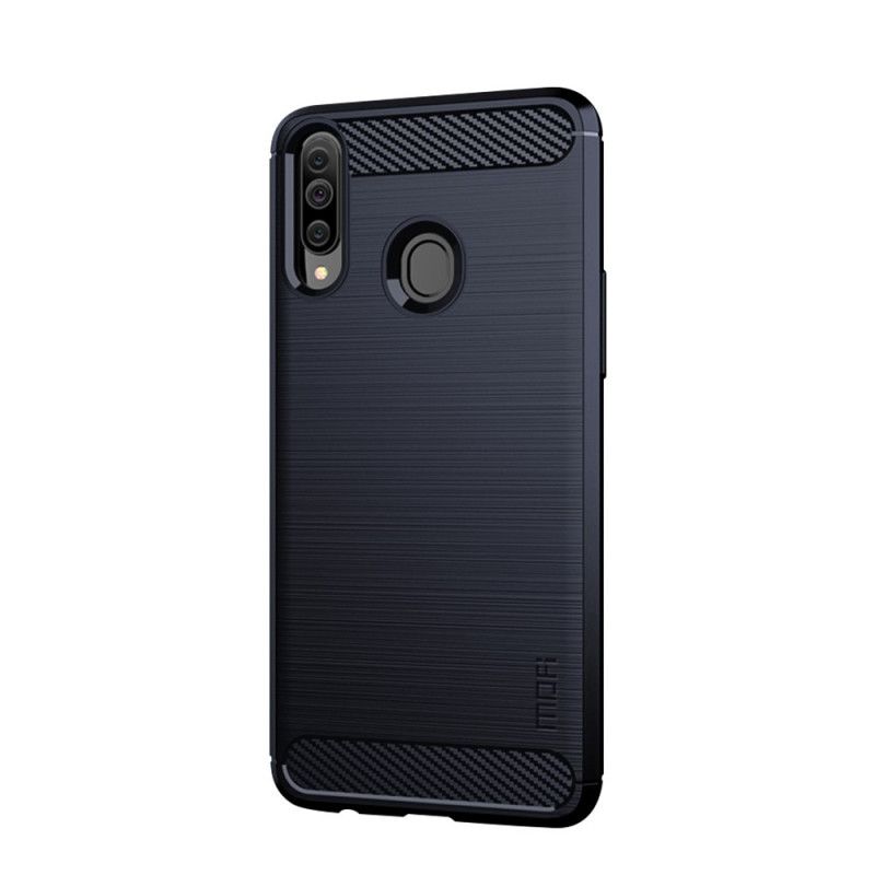 Cover Samsung Galaxy A20s Sort Mofi Børstet Kulfiber Original