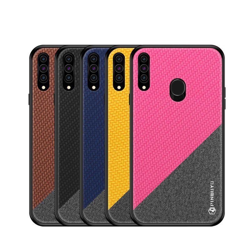 Cover Samsung Galaxy A20s Sort Pinwuyo Æresserie