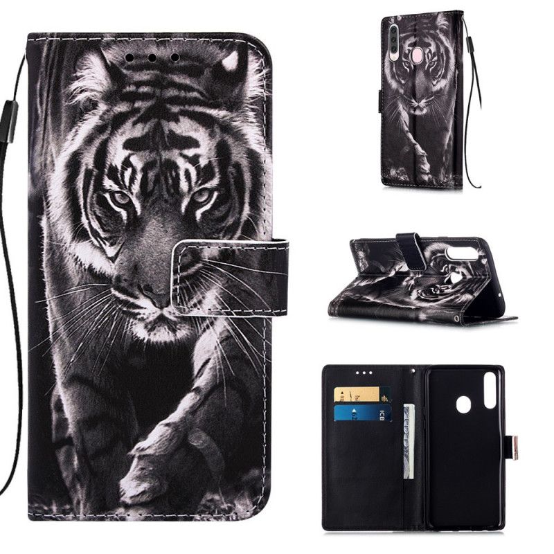 Flip Cover Samsung Galaxy A20s Mobilcover Nattiger