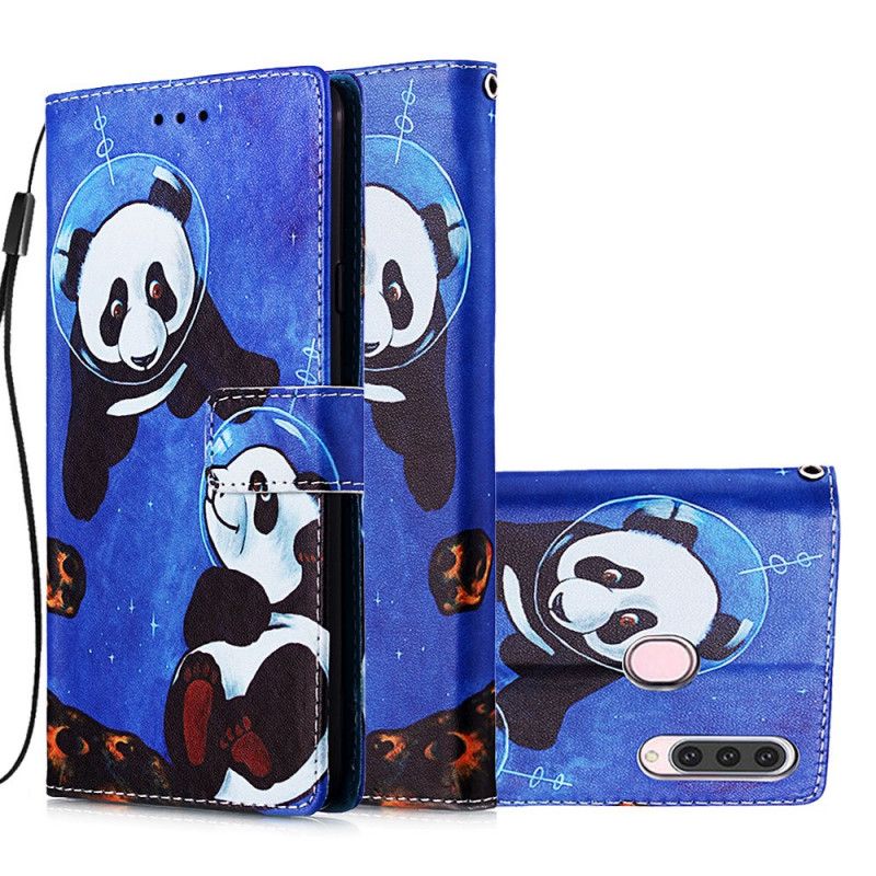 Flip Cover Samsung Galaxy A20s Pandakosmonauter