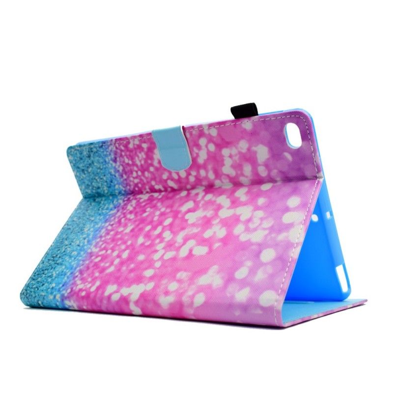 Flip Cover iPad Air / Air 2 Mobilcover Brusebad Af Kronblade