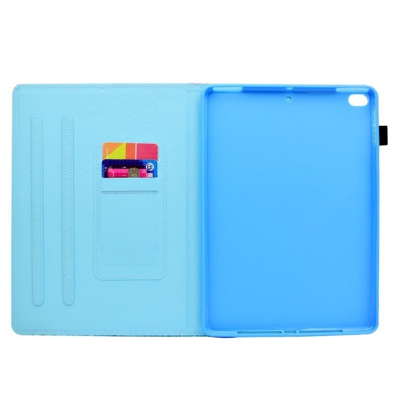 Flip Cover iPad Air / Air 2 Mobilcover Brusebad Af Kronblade