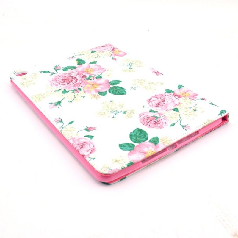 Flip Cover iPad Air / Air 2 Mobilcover Frihedsblomster