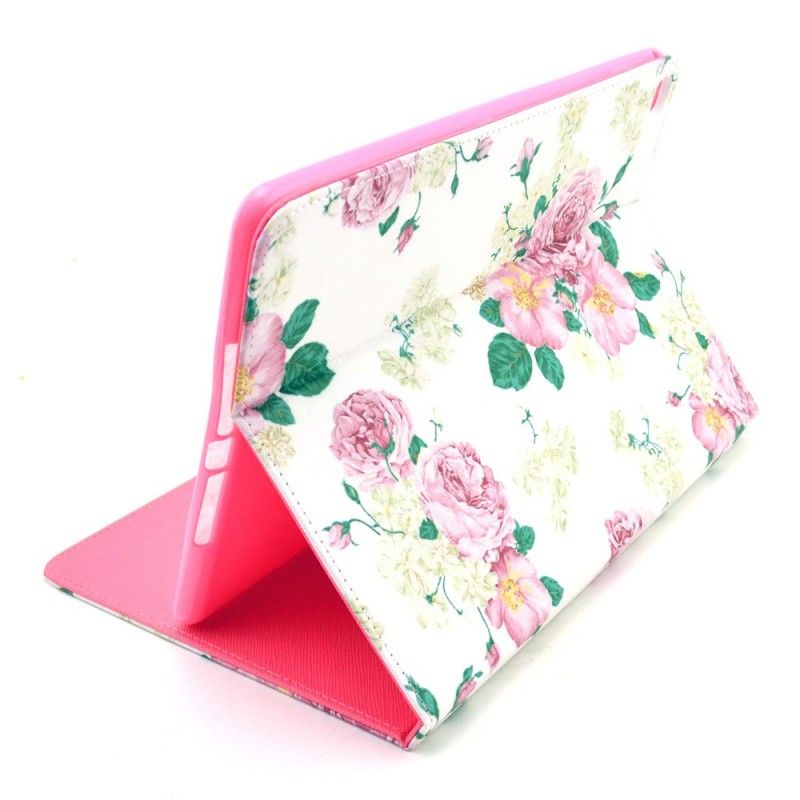 Flip Cover iPad Air / Air 2 Mobilcover Frihedsblomster