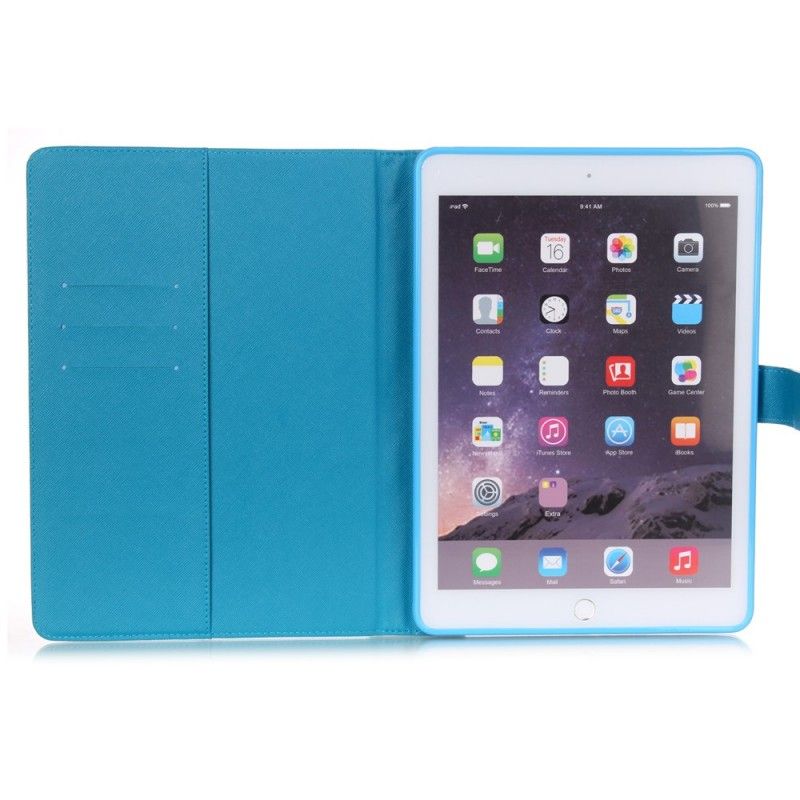 Flip Cover Læder for iPad Air / Air 2 Deroppe