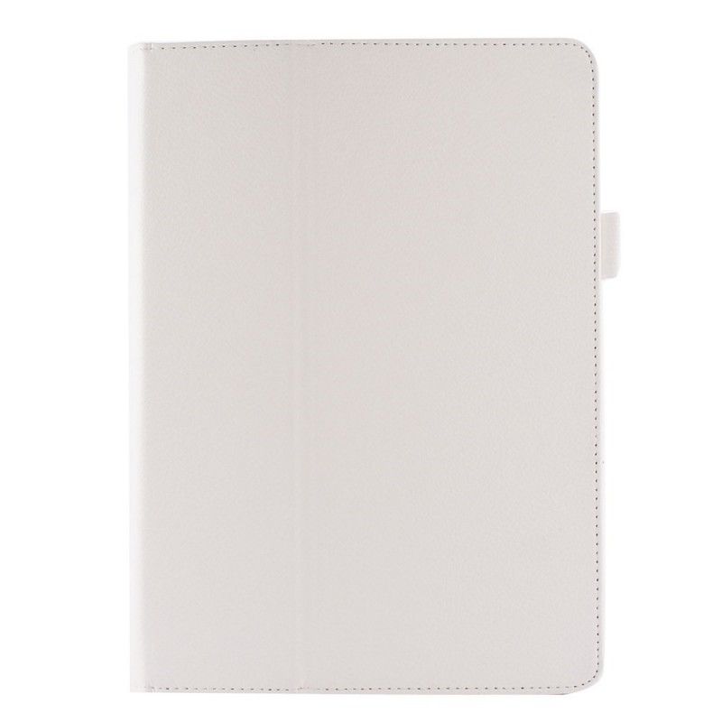 Flip Cover Læder iPad Air / Air 2 Sort Lychee Imiteret Læder Original