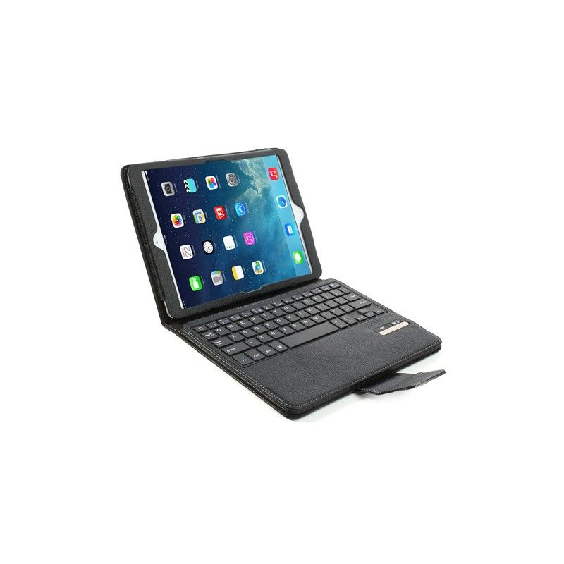 Omslag Med Tastatur iPad Air / Air 2 Sort Mobilcover