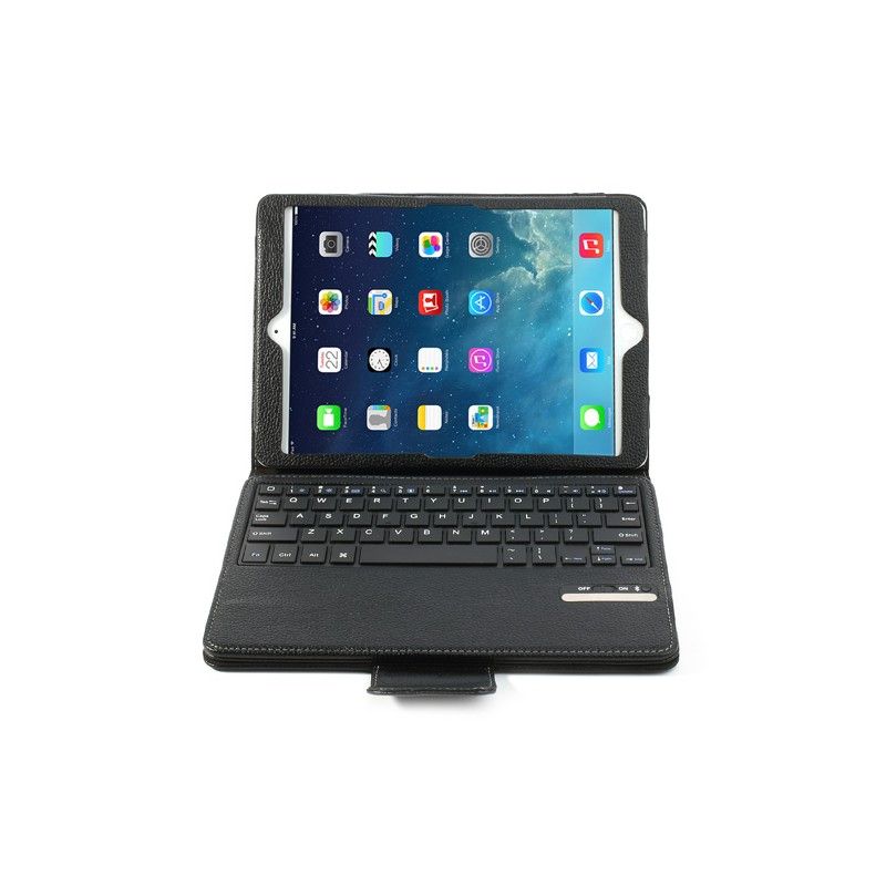 Omslag Med Tastatur iPad Air / Air 2 Sort Mobilcover