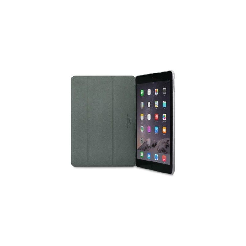 Smart Taske iPad Air / Air 2 Sort Xoomz Slangelædereffekt