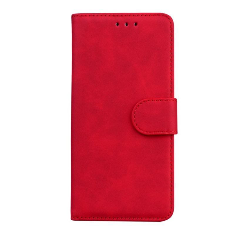 Flip Cover Xiaomi 12 Pro Almindeligt Læder