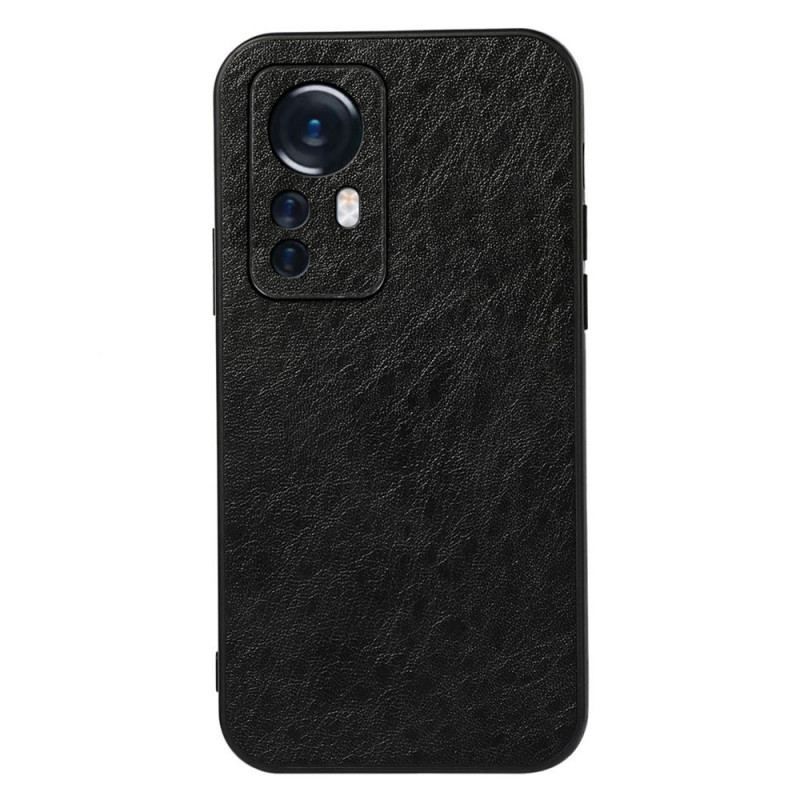 Mobilcover Xiaomi 12 Pro Elegance Lædereffekt