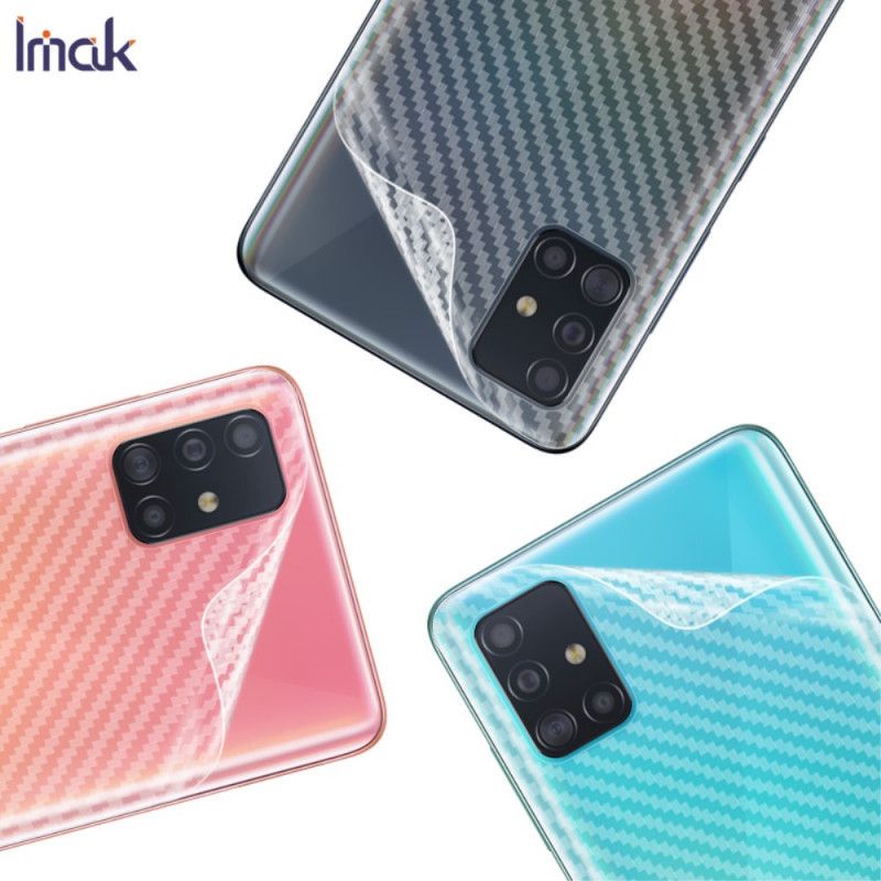 Bagbeskyttelsesfilm Samsung Galaxy A51 Carbon Imak Stil