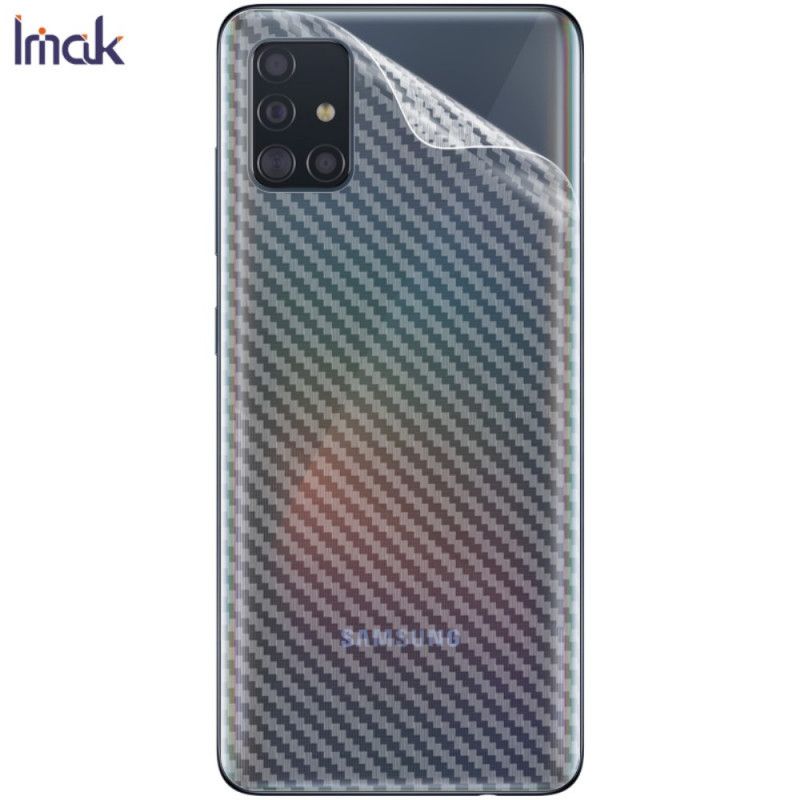 Bagbeskyttelsesfilm Samsung Galaxy A51 Carbon Imak Stil