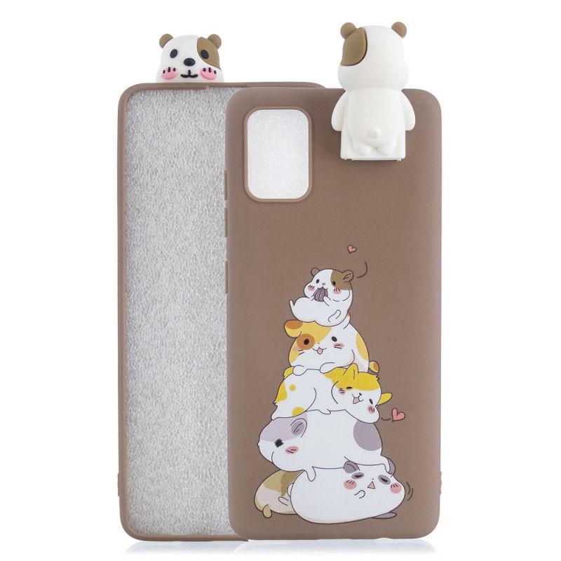 Cover Samsung Galaxy A51 3D Bunke Katte