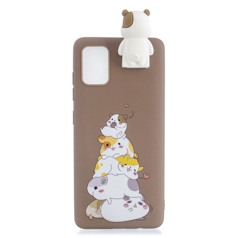 Cover Samsung Galaxy A51 3D Bunke Katte