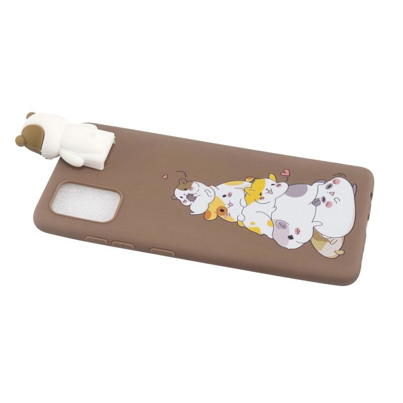 Cover Samsung Galaxy A51 3D Bunke Katte