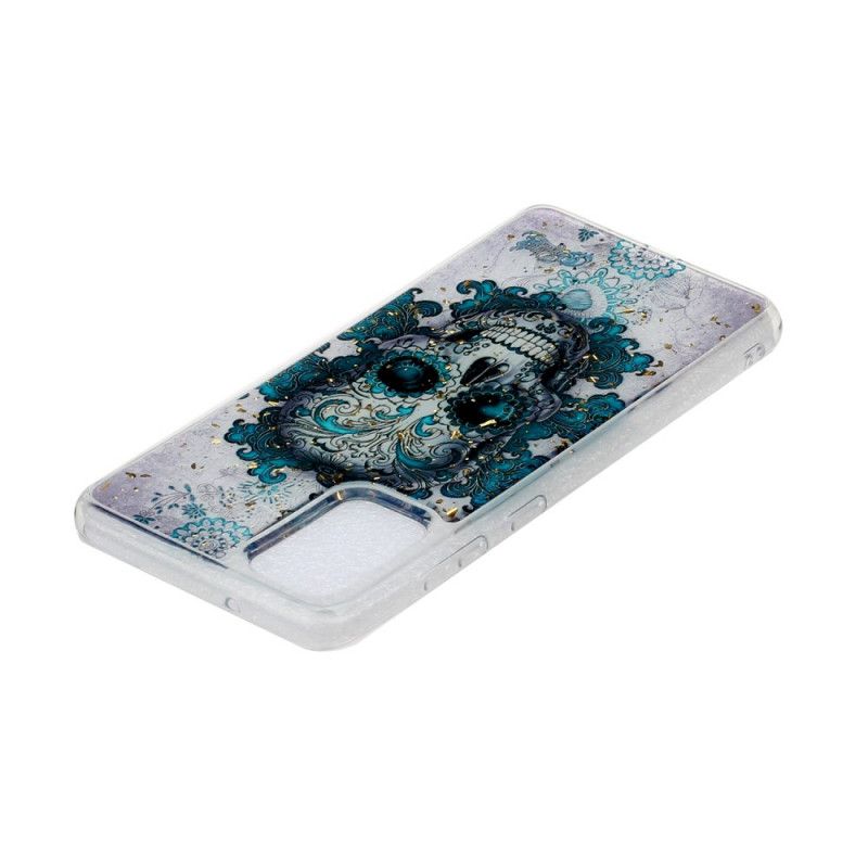 Cover Samsung Galaxy A51 Blå Kranium Original