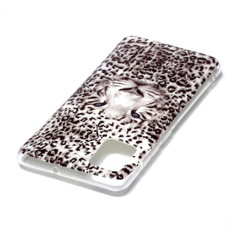 Cover Samsung Galaxy A51 Fluorescerende Leopard Original