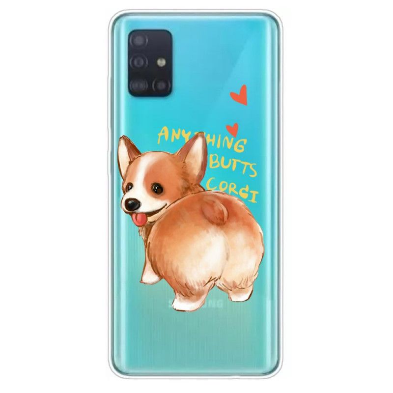 Cover Samsung Galaxy A51 Hunden Kysser Min Røv