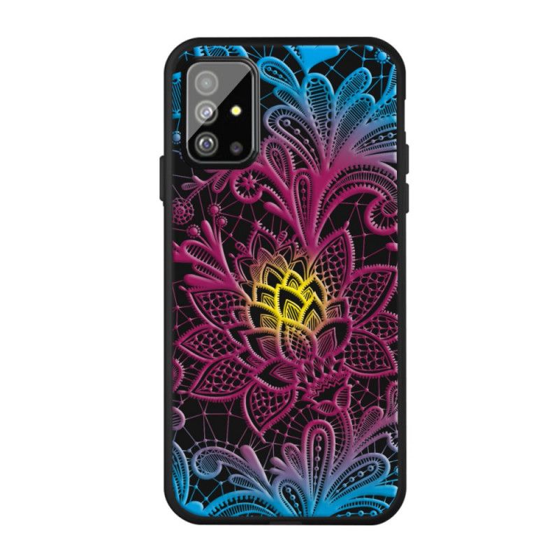 Cover Samsung Galaxy A51 Mesterlig Blomst