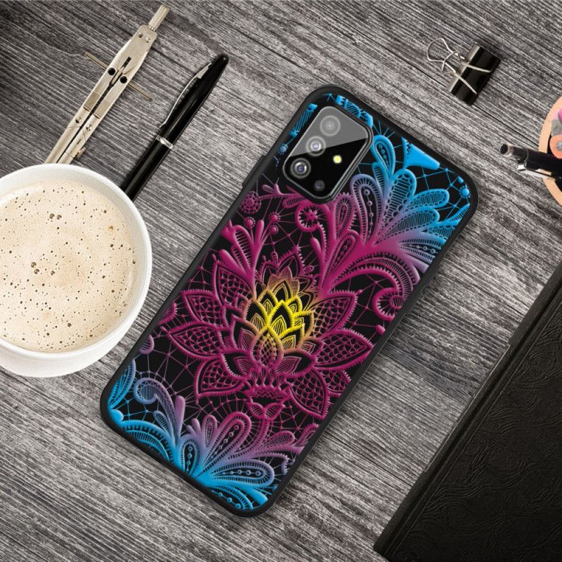 Cover Samsung Galaxy A51 Mesterlig Blomst