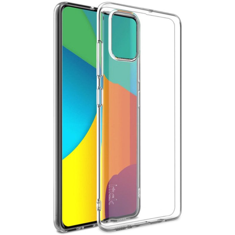 Cover Samsung Galaxy A51 Mobilcover Gennemsigtig