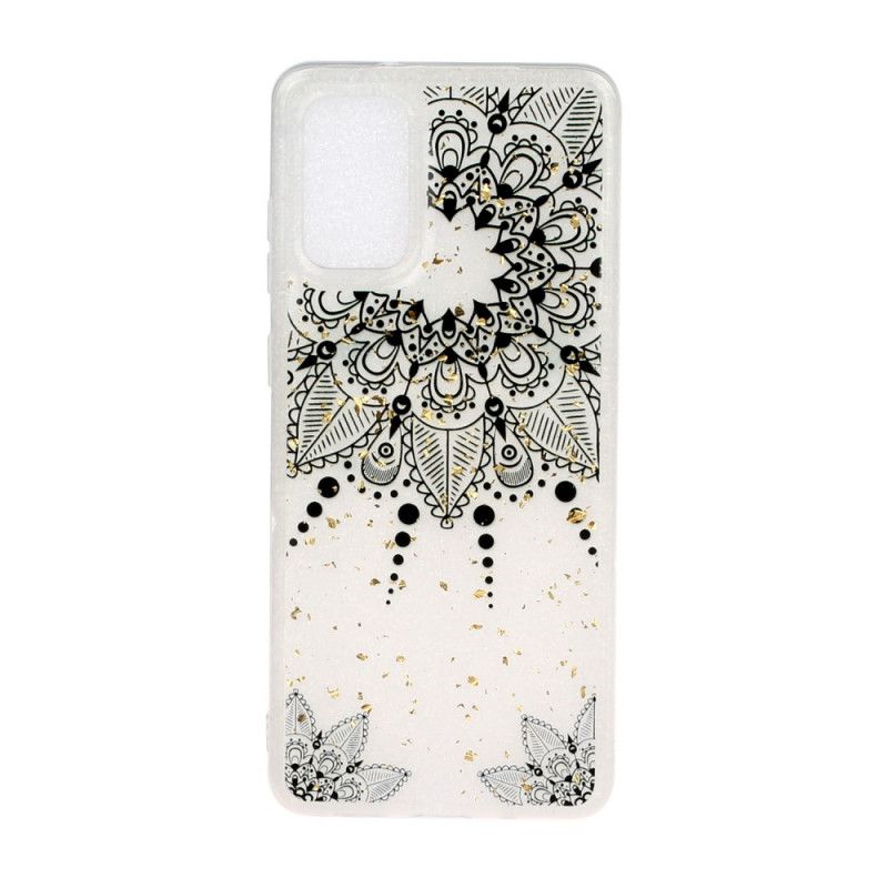 Cover Samsung Galaxy A51 Mobilcover Mandala Design