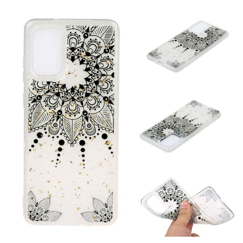 Cover Samsung Galaxy A51 Mobilcover Mandala Design