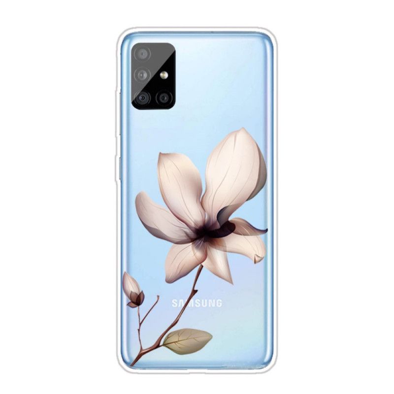 Cover Samsung Galaxy A51 Premium Blomster