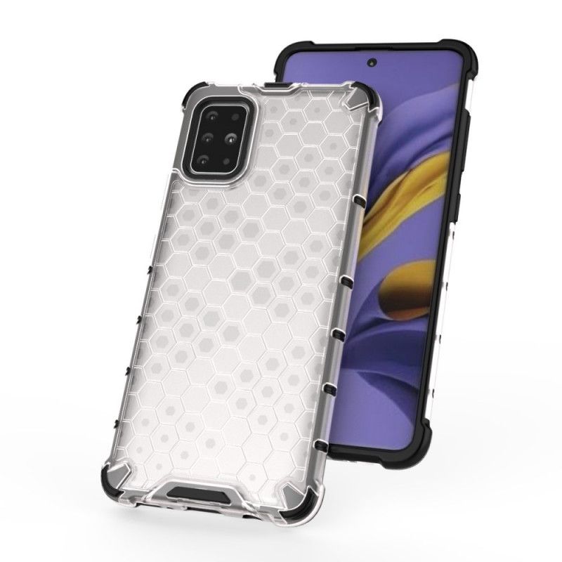 Cover Samsung Galaxy A51 Sort Bikagestil Beskyttelse