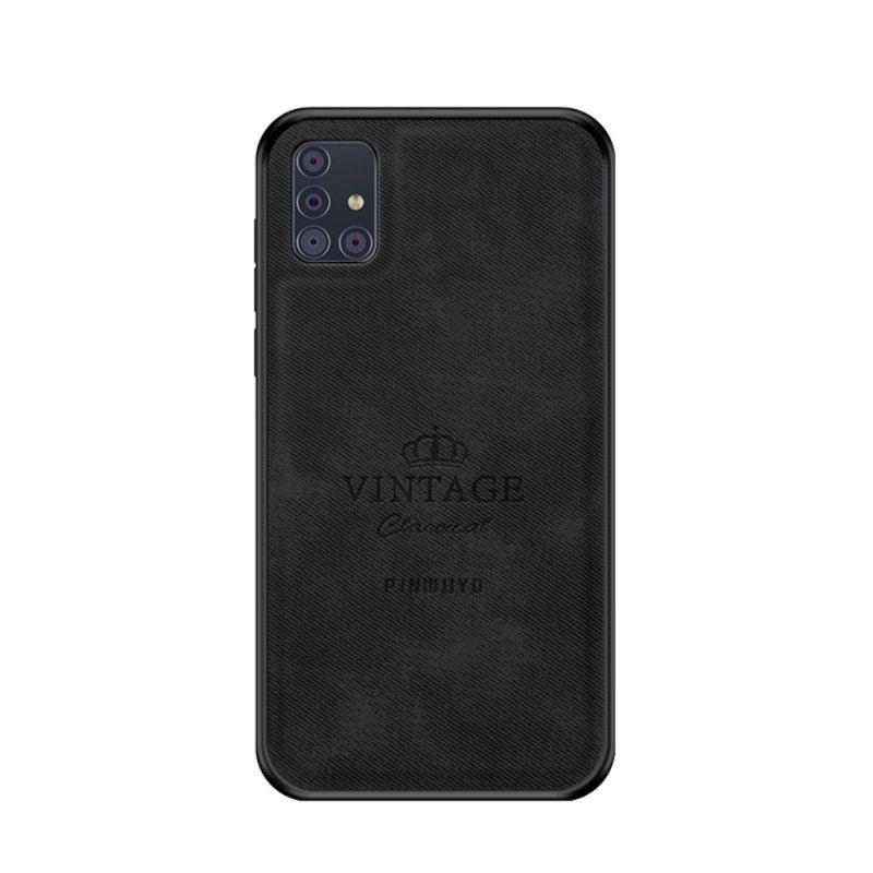 Cover Samsung Galaxy A51 Sort Hæderlig Vintage Pinwuyo